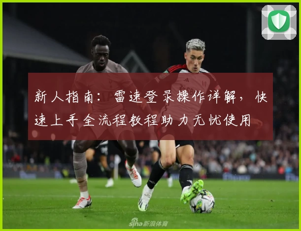 新人指南:雷速登录操作详解,快速上手全流程教程助力无忧使用