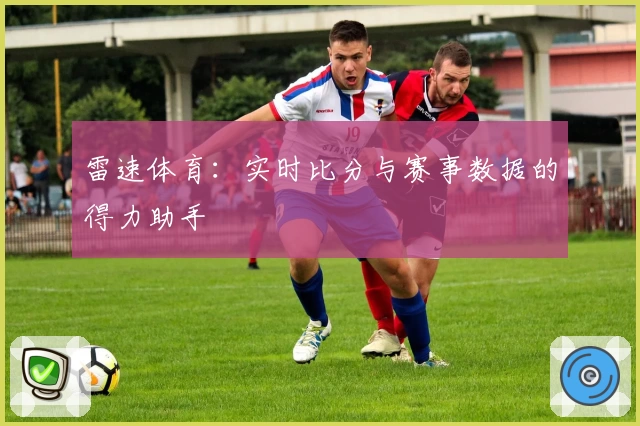 雷速体育:实时比分与赛事数据的得力助手
