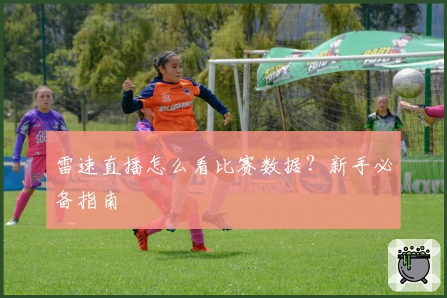 雷速直播怎么看比赛数据？新手必备指南