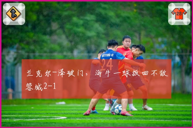 兰克尔-泽破门，海牛一球扳回不敌蓉城2-1