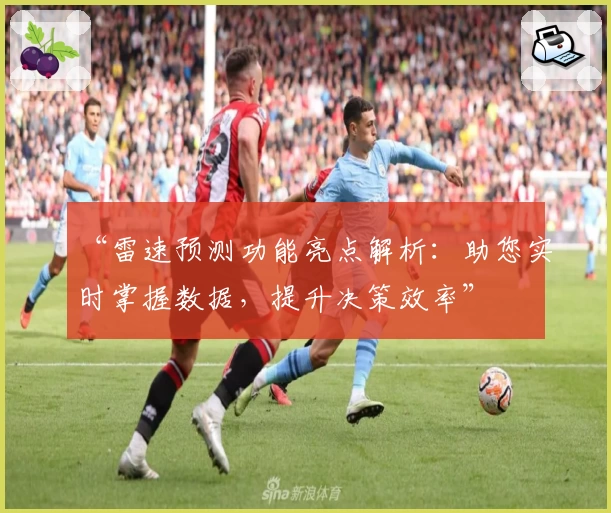 “雷速预测功能亮点解析：助您实时掌握数据，提升决策效率”